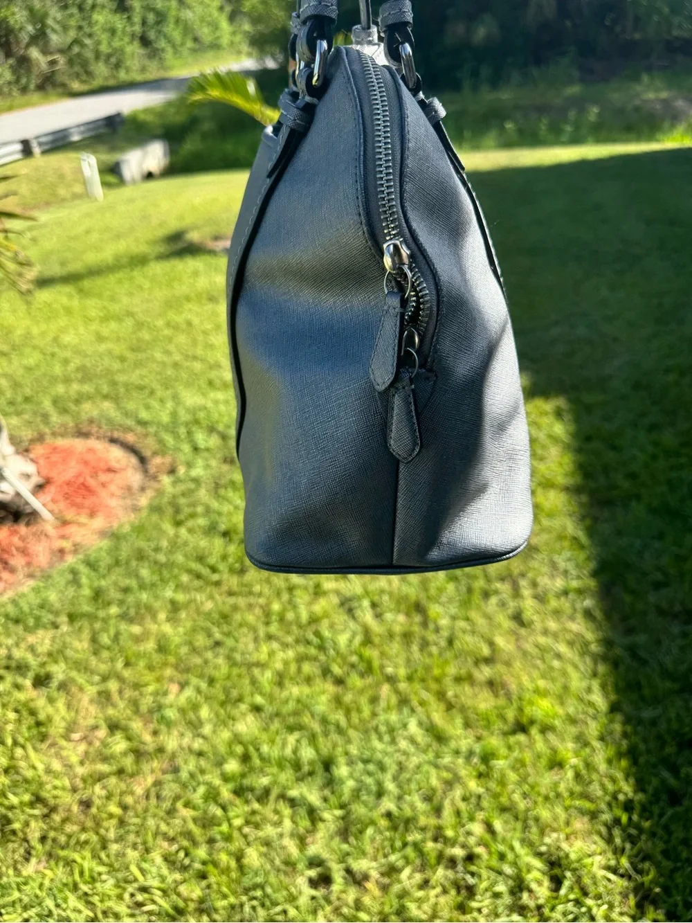 Coach Peyton Cora Dome Satchel